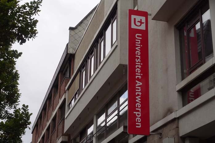 Building of Universiteit Antwerpen