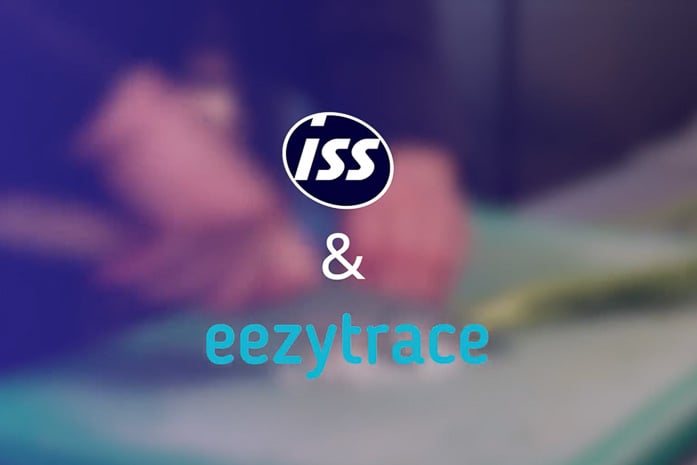 ISS & eezytrace partnership