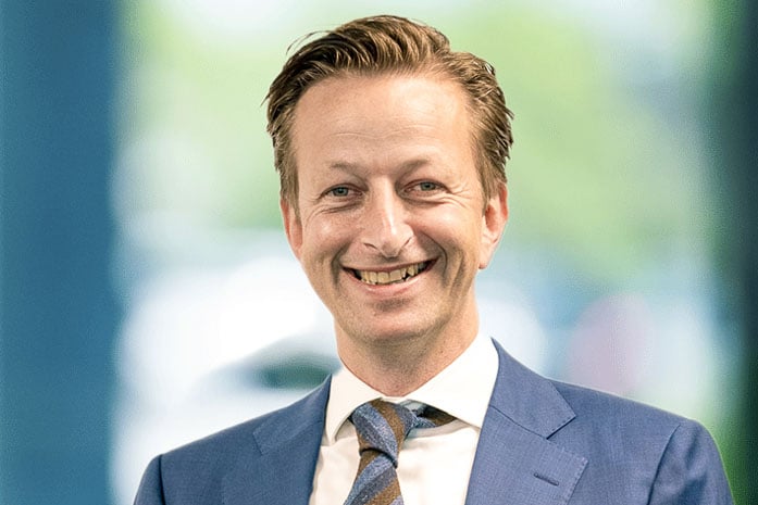 Juan Gyselinck, ISS CFO