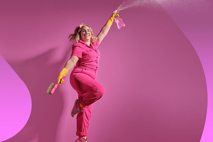 Ready to Shine as a cleaning with ISS?