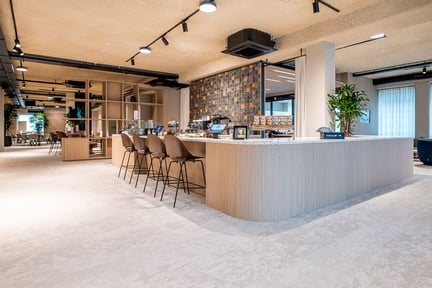 ISS hoofdkantoor in Vilvoorde