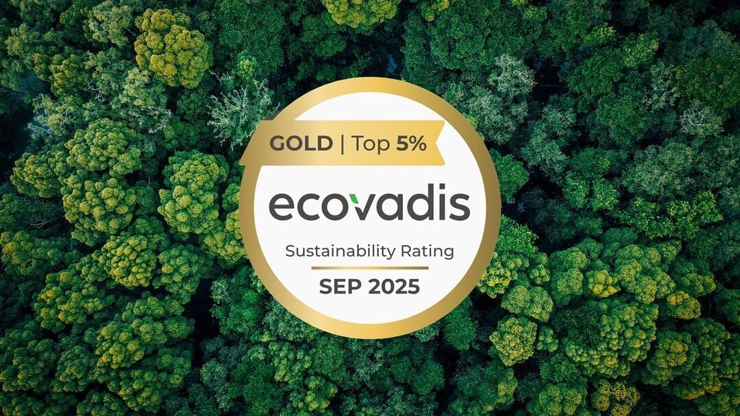 ISS Ecovadis Gold