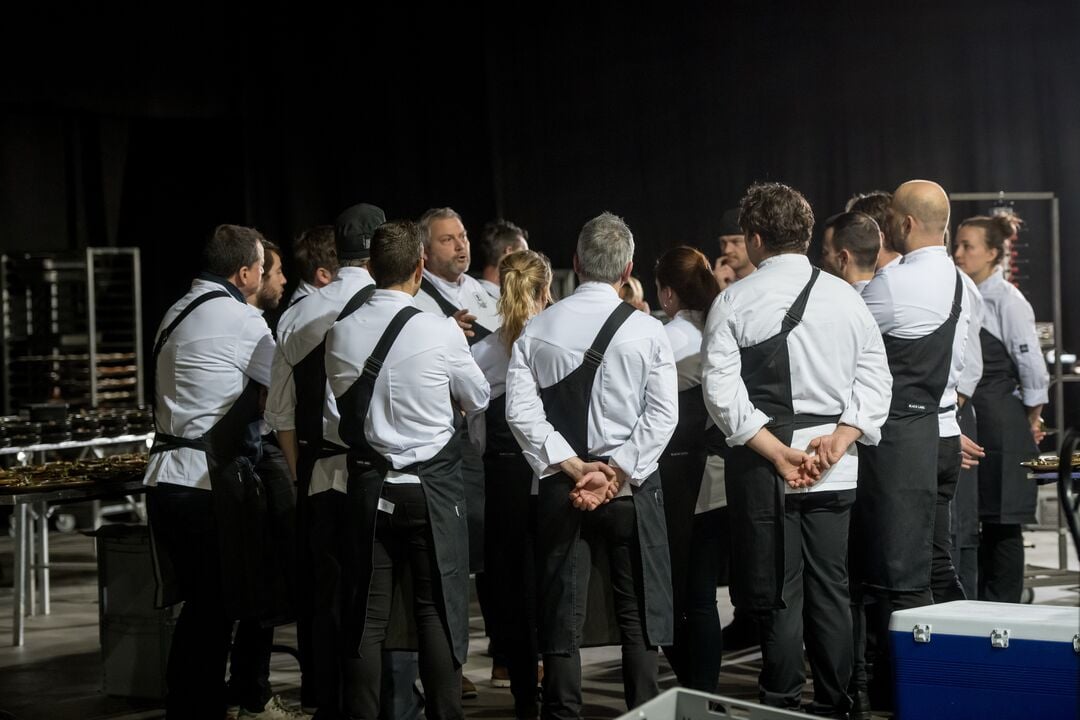 Event Catering - White Signature