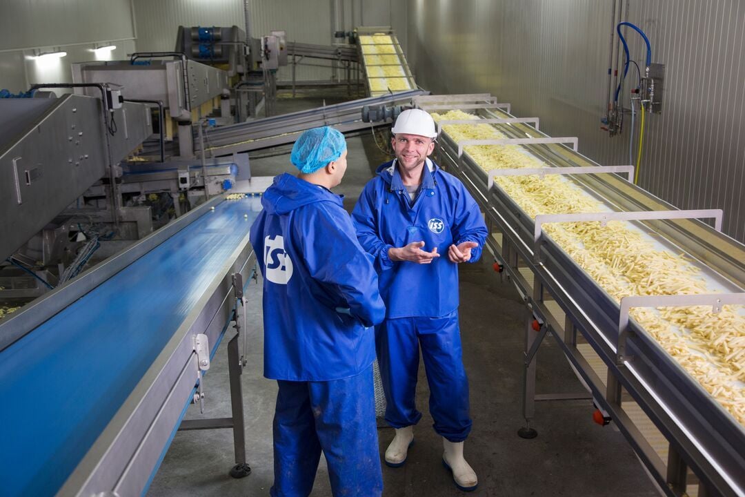 Industrial Cleaning food industry