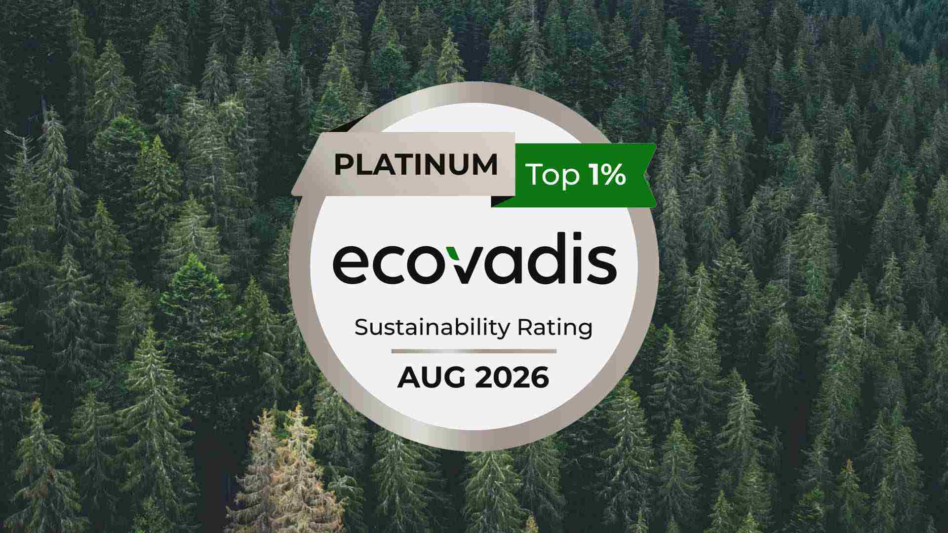 ISS Belgium certified EcoVadis Platinum