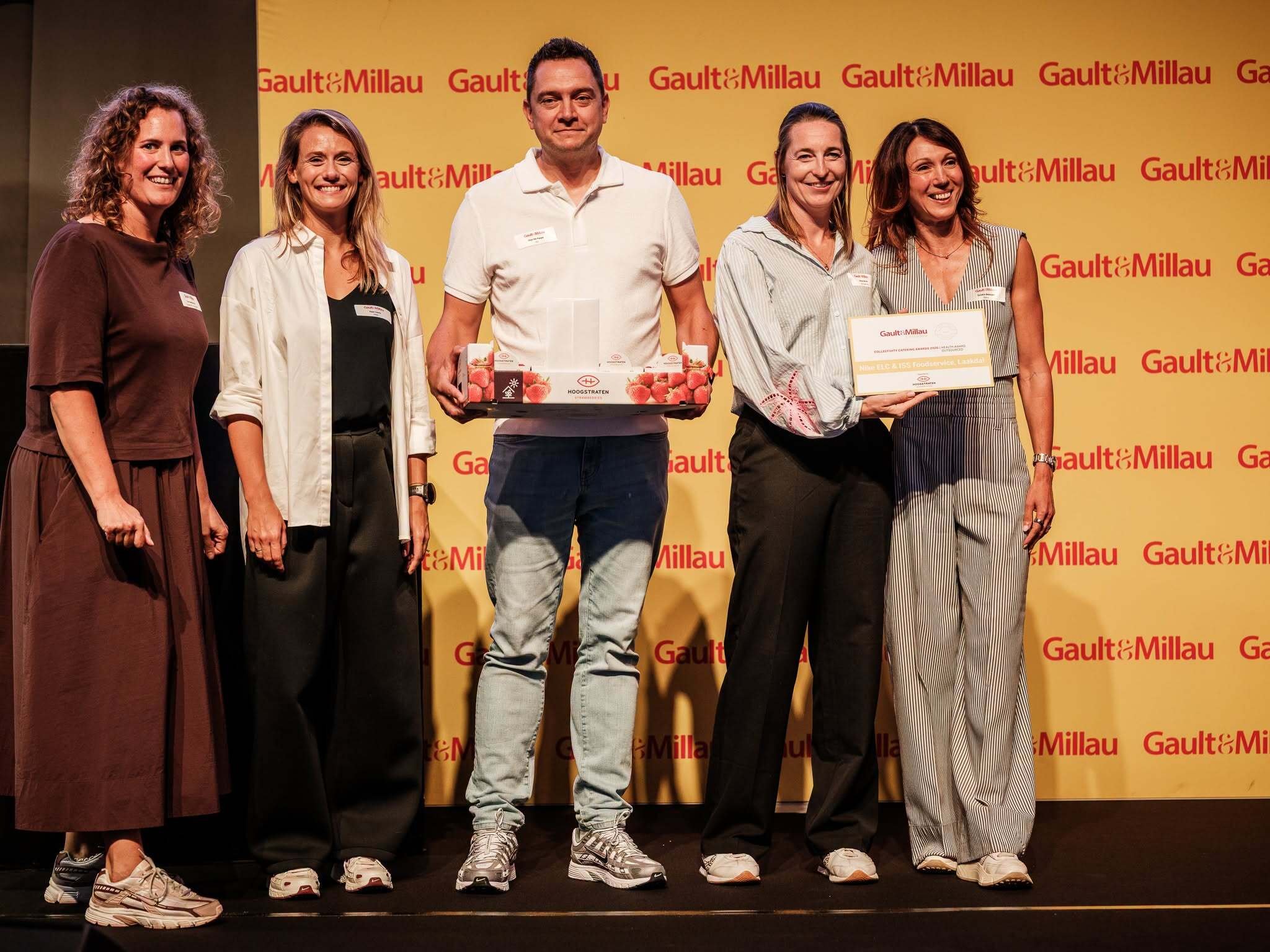 Gault&Millau Health Award voor gezonde bedrijfscatering