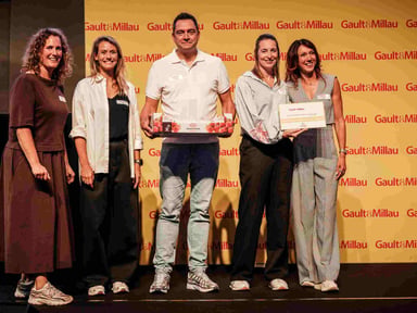 Gault&Millau Health Award voor gezonde bedrijfscatering 