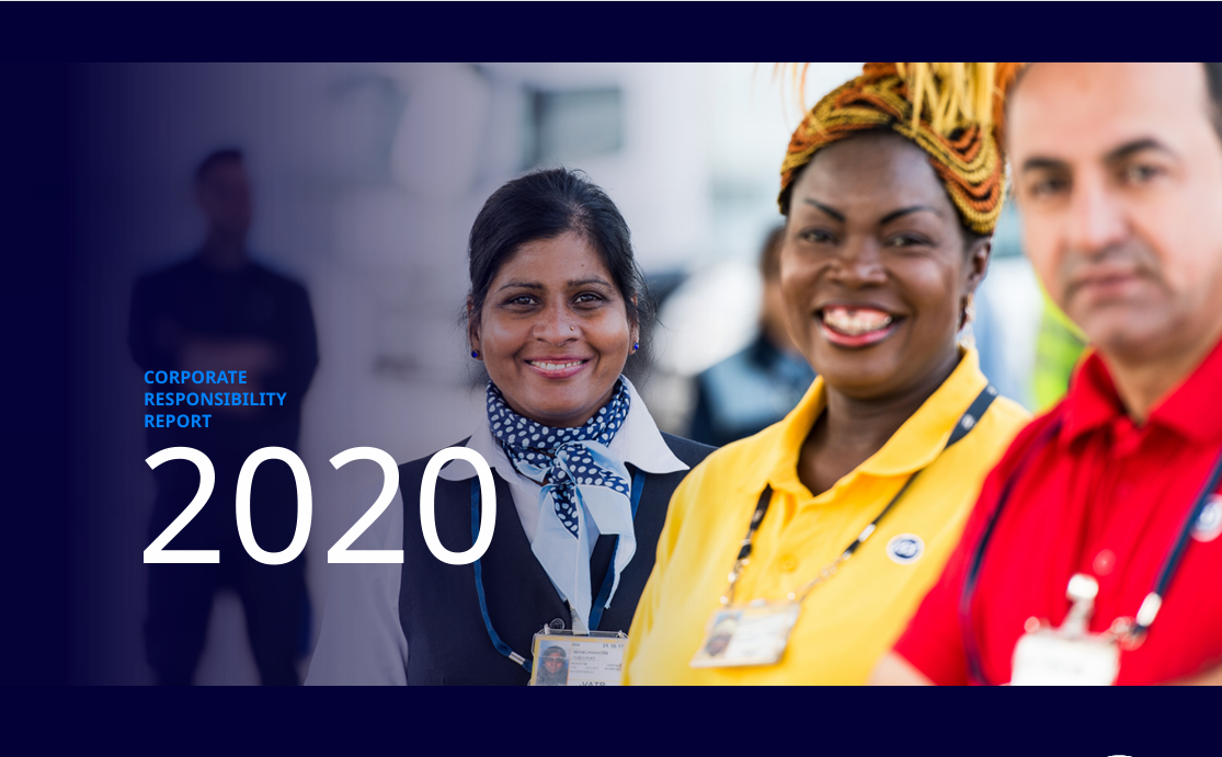 Rapport sur le développement durable 2020