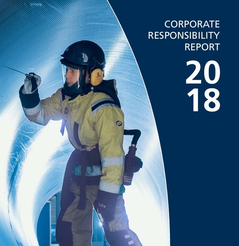 rapport sur la responsabilité sociale des entreprises 2018