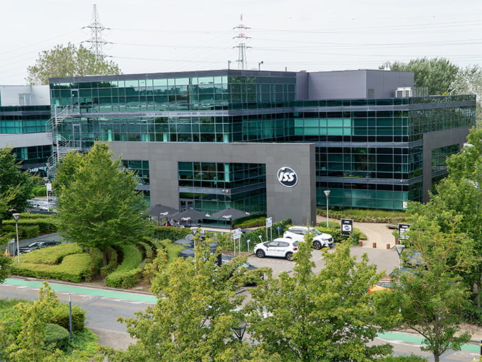 ISS headquarters in Belgium, Vilvoorde